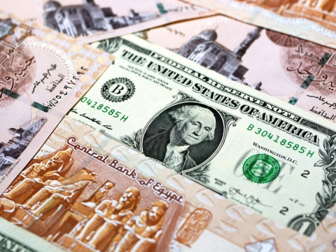 الدولار يتجاوز مستوى 46 مقابل الجنيه المصري في البنوك