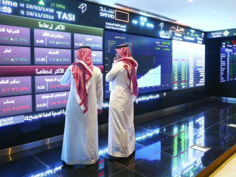 السوق السعودي يرتفع في ختام التعاملات وسهم "إم بي سي" يقفز بـ 10%