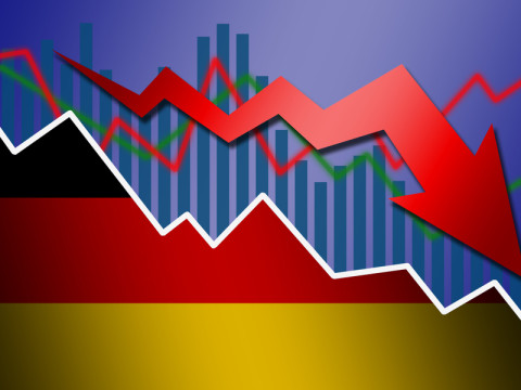 انكماش الاقتصاد الألماني خلال عام 2023 بنسبة 0.3%