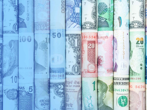 أسواق العملات الآسيوية تتراجع أمام مؤشر الدولار الأمريكي يوم الخميس