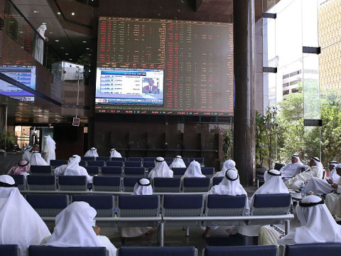 هبوط جماعي بأسواق منطقة الخليج باستثناء "أبوظبي" المالي