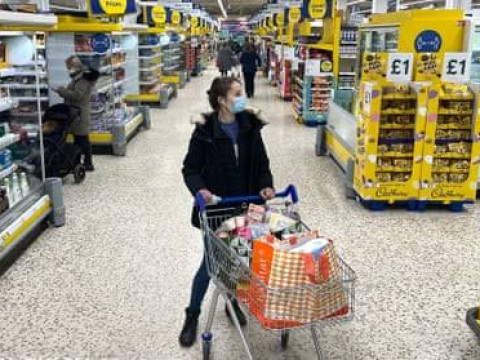 UK Inflation in Surprise Drop to 18-Month Low