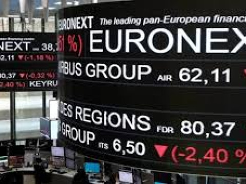 تباين أداء الأسهم الأوروبية وسط ترقب قرار المركزي الأوروبي بشأن الفائدة