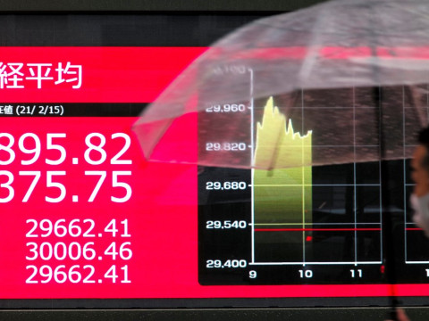 الأسهم اليابانية تسجل ارتفاعاً في ختام تعاملات اليوم وسط تراجع الين