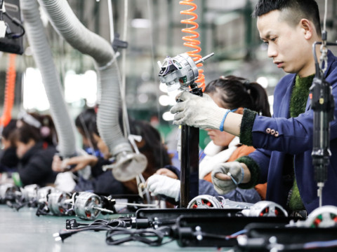 أرباح القطاعي الصناعي الصيني ينمو بـ 29.5% في نوفمبر 2023
