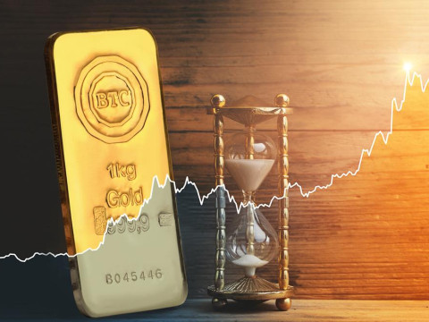الذهب يسجل استقراراً مع بداية تعاملات اليوم وسط ترقب بيانات اقتصادية هامة