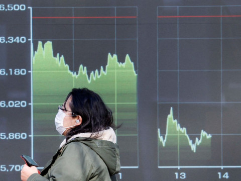الأسهم الآسيوية تخسر في تعاملات الخميس نتيجة لتراجع الأسهم الصينية وارتفاع العوائد الأمريكية