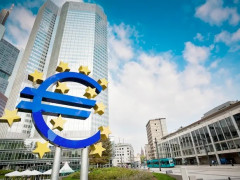 تباطؤ معدل التضخم في منطقة اليورو ولكنه يتماشى مع التوقعات