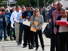 بيانات إعانة البطالة الأمريكية تسجل سلبية خلال الأسبوع الماضي بأكثر من المتوقع