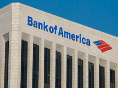 بنك أوف أمريكا يعلن الإبقاء على توقعاته يشإن خفض الفائدة الأمريكية