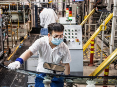نشاط المصانع في الصين يتراجع بشكل غير متوقع مع مواصلةرضعف العقارات