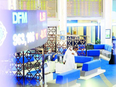 سوقا "أبوظبي" و"دبي" يغلقان تعاملات الأسبوع على ارتفاع