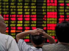 الأسهم الصينية تتراجع بينما دعمت شركات التكنولوجا أسهم هونج كونج
