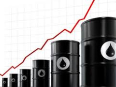 النفط الخام يسجل اعلى مستوياته في أسبوعين