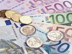 اليورو يهبط بالرغم من البيانات الأوروبية المشجعة