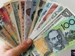 الدولار الأسترالي يحصل على دعم طفيف بعد البيانات الاسترالية