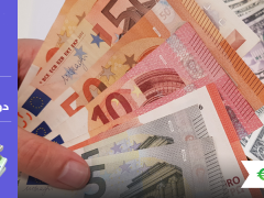 ارتفاع العملة الموحدة اليورو لأول مرة في 4 جلسات أمام الدولار الأمريكي