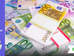 تراجع اليورو للمره الأولى في 4  جلسات أمام الدولار الأمريكي