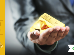 توالي ارتداد أسعار الذهب من الأعلى لها في خمسة أسابيع متغاضية عن انخفاض مؤشر الدولار لأول مرة في أربعة جلسات