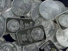 ارتفاع سعر الفضة من أدنى مستوياتها في سبعة أسابيع