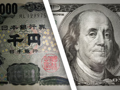 الدولار الأمريكي يواصل تراجعه أمام الين الياباني