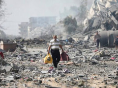 اقتصاد غزة ينكمش بأكثر من 80% في الربع الأخير من 2023