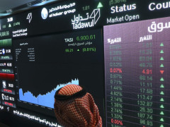 السوق السعودية يسجل أكبر خسارة أسبوعية منذ خمسة أشهر