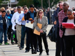 بيانات إعانة البطالة الأمريكية تسجل إيجابية خلال الأسبوع الماضي وبأقل من المتوقع