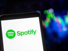 شركة spotify تسجل أرباحاً في الربع الأول من العام الجاري والإيرادات ترتفع بنحو 20%