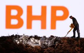 شركة BHP تخفض صافي أرباحها نصف السنوية بنحو عشرة أضعاف