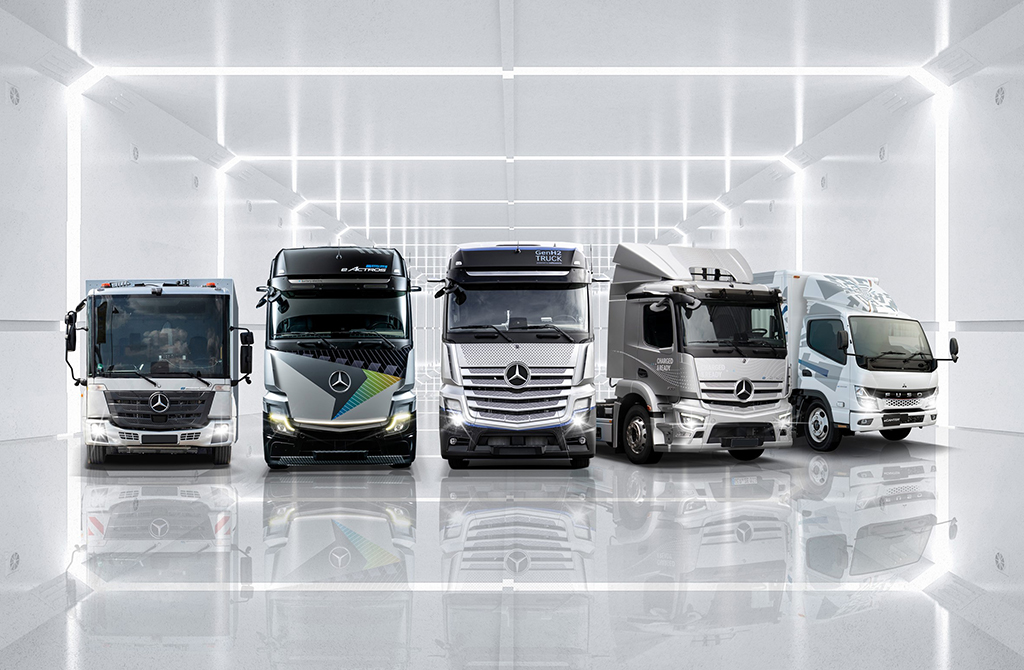 شركة Daimler Truck تتوقع أرباحًا أعلى لعام 2023 مع توزيع الأرباح الأولية