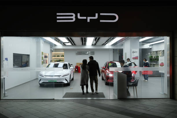 شركة BYD الصينية  تراهن على نظام تعليق هيكلها الجديد المطور ذاتيًا