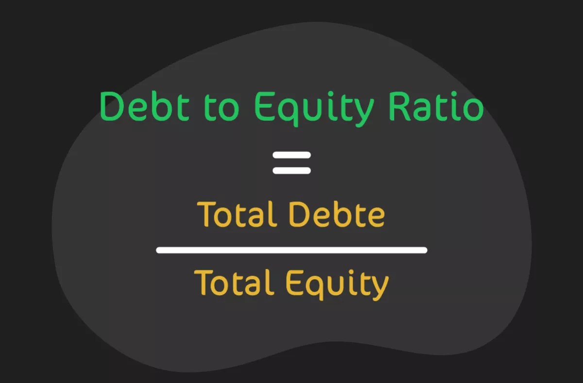 Debt to Equity Ratio Equation