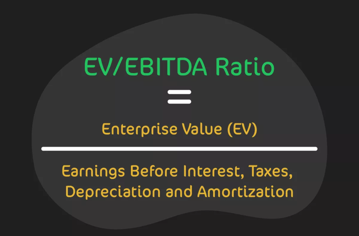 Enterprise Value to Earnings Before Interest, Taxes, Depreciation, and Amortization (EV/EBITDA) Ratio Equation