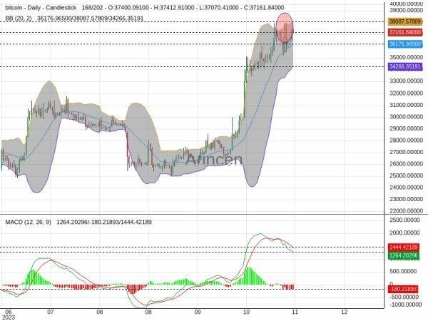 BTCUSD Chart