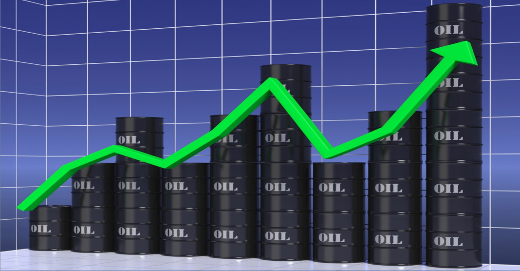 ارتفاع النفط في السوق الأوروبيه لثالث يوم على التوالي