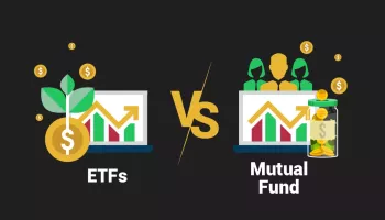 الفرق بين صناديق االستثمار المتداولة ETF والصناديق المشتركة Mutual funds