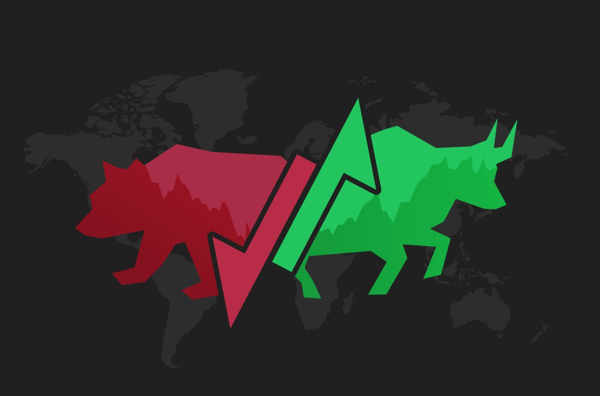 الدببة والثيران - السوق الصاعدة والهابطة