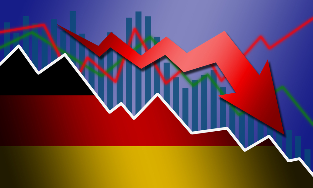 انكماش الاقتصاد الألماني خلال عام 2023 بنسبة 0.3%