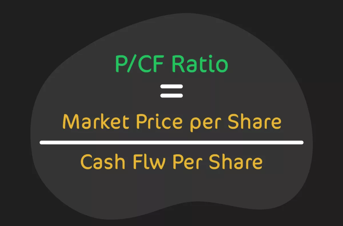 Price to Cash Flow (P/CF) Ratio Equation