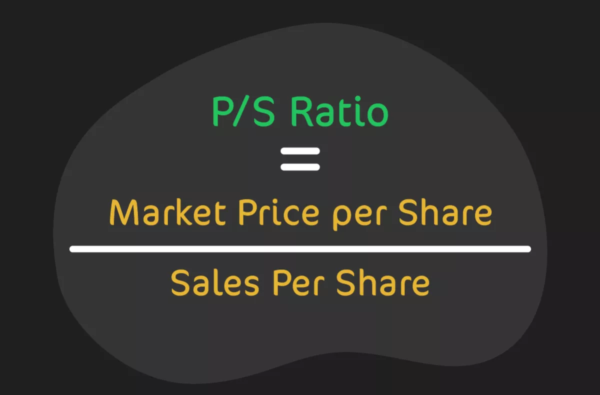 Price to Sales (P/S) Ratio Equation