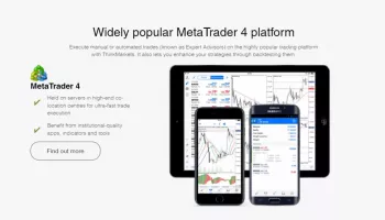 MetaTrader 4 is one of the most popular trading platforms in ThinkMarkets
