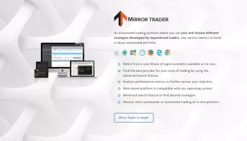 Trading platform provided by fxdd broker