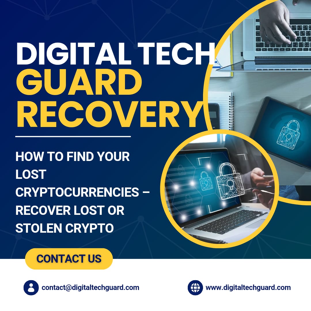 DIGITAL TECH GUARD RECOVERY, BEST COMPANY TO RECOVER YOUR LOST OR STOLEN BITCOIN.