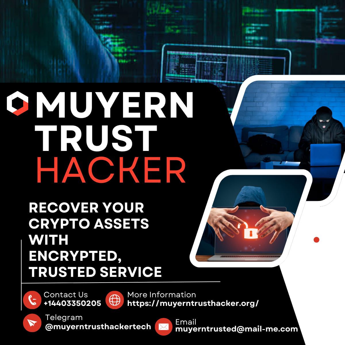 Recover a Fraudulent Investment with MUYERN TRUST HACKER