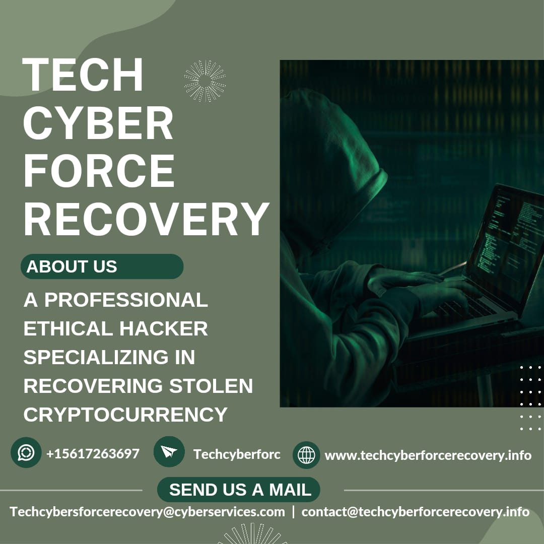 TRUSTED BITCOIN RECOVERY SPECIALISTS = TECH CYBER FORCE RECOVERY