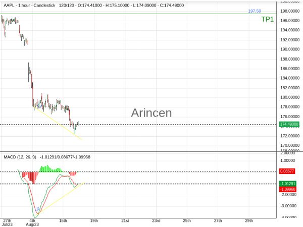 AAPL@174.49 Chart