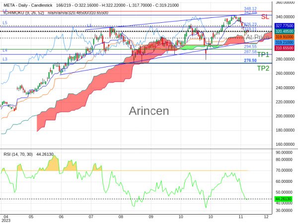 META@319.11 Chart