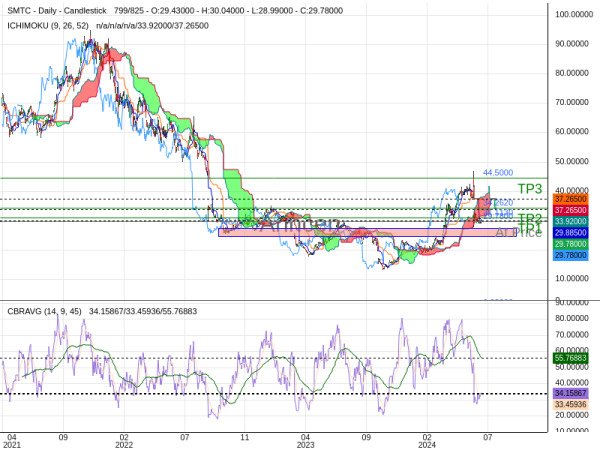 SMTC@29.78 Chart