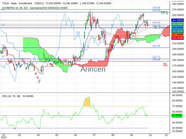 TSLA@244.63 Chart